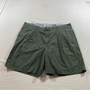 Pierre Cardin Shorts Cotton Classic Olive Men's Shorts
